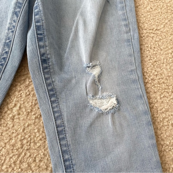 Seven7 Women’s Tummyless High Rise Skinny Distressed Jeans Size 10 NWOT - Picture 4 of 12